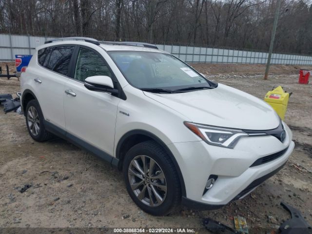 TOYOTA RAV4 HYBRID 2017 jtmdjrev1hd111393