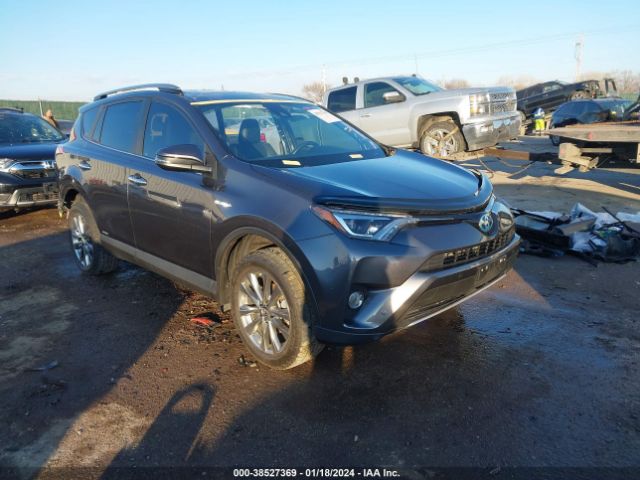 TOYOTA RAV4 HYBRID 2017 jtmdjrev1hd127898