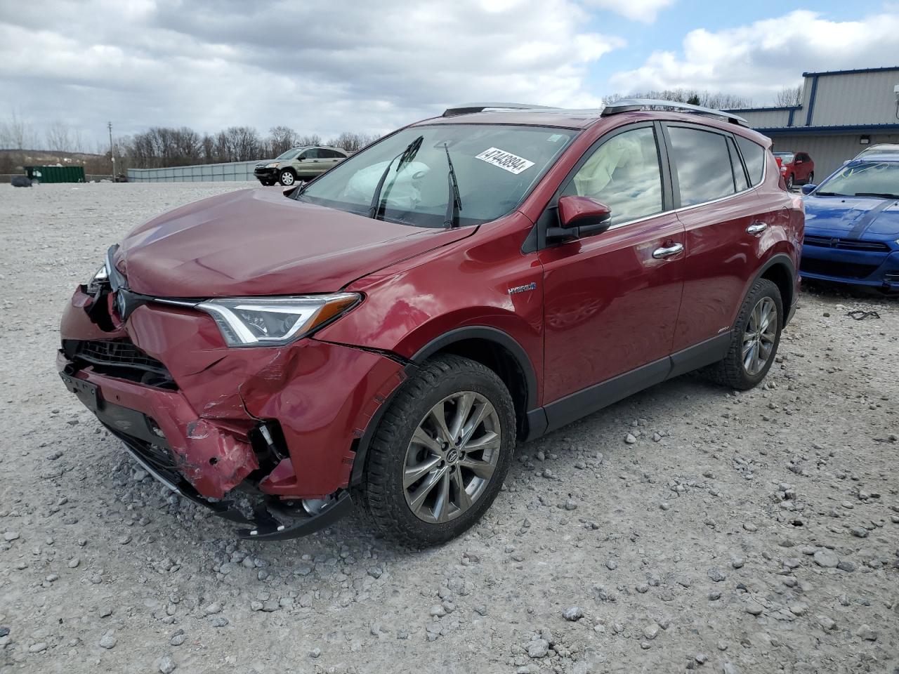 TOYOTA RAV 4 2018 jtmdjrev2jd164870