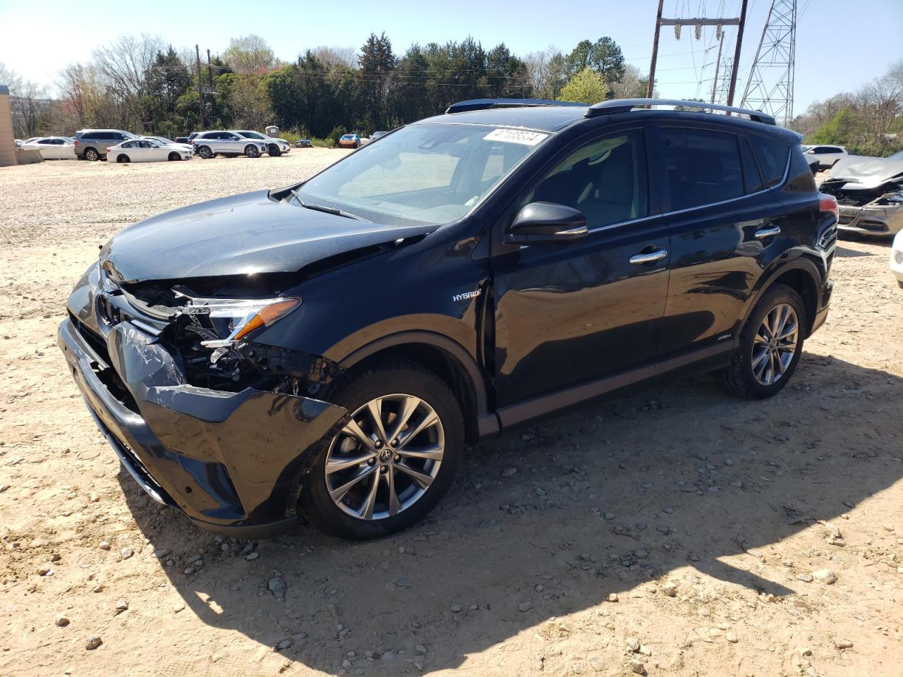 TOYOTA RAV 4 2018 jtmdjrev2jd246937