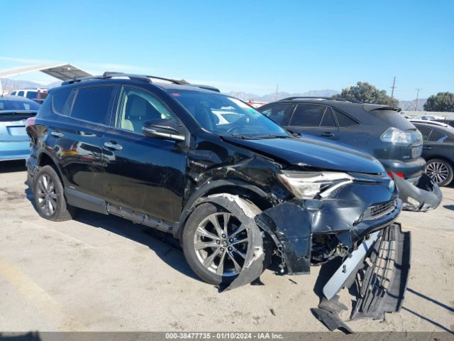 TOYOTA RAV4 HYBRID 2017 jtmdjrev3hd112271