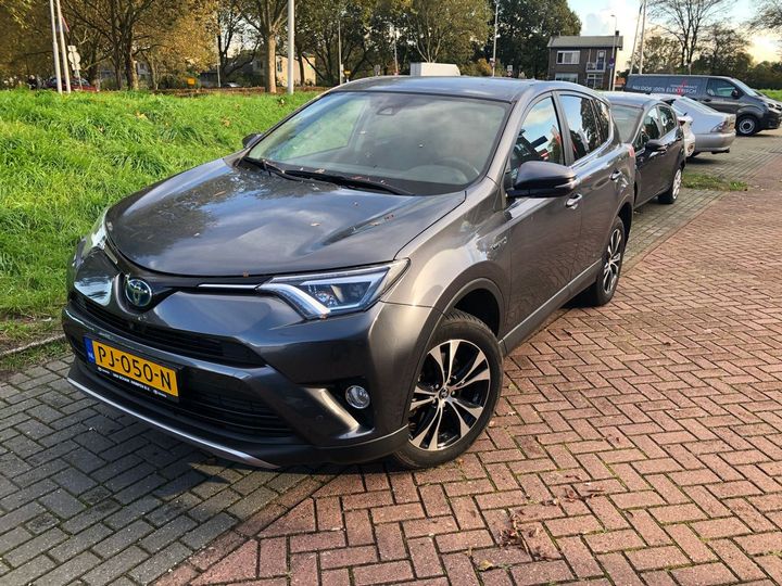 TOYOTA RAV4 2017 jtmdjrev40d118942