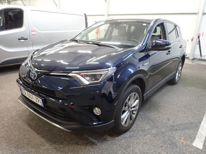 TOYOTA RAV4 2017 jtmdjrev40d164657