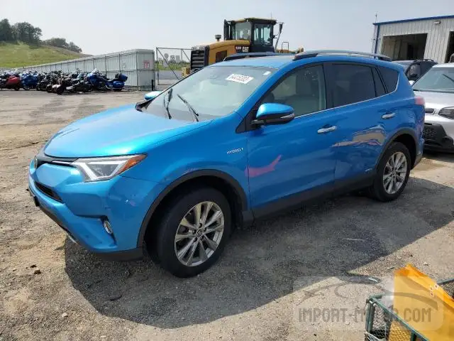 TOYOTA RAV 4 2018 jtmdjrev4jd181055