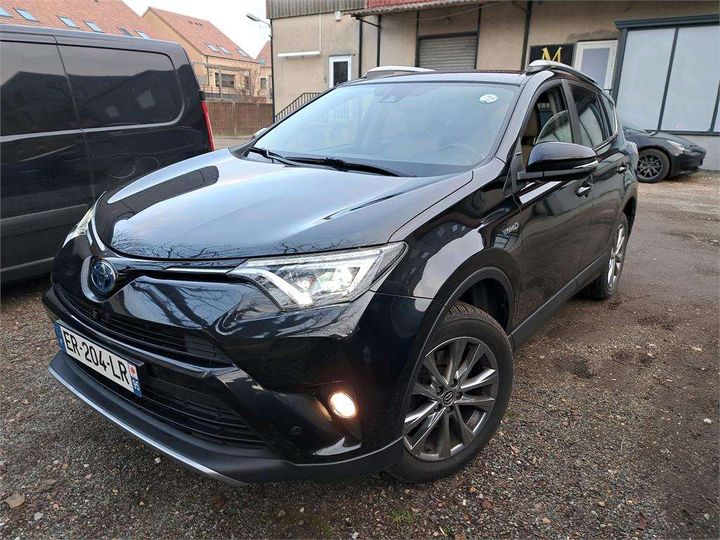 TOYOTA RAV4 2017 jtmdjrev50d159306