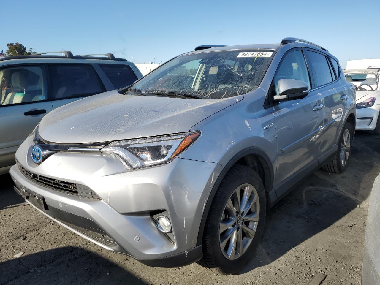 TOYOTA RAV 4 2017 jtmdjrev5hd087745