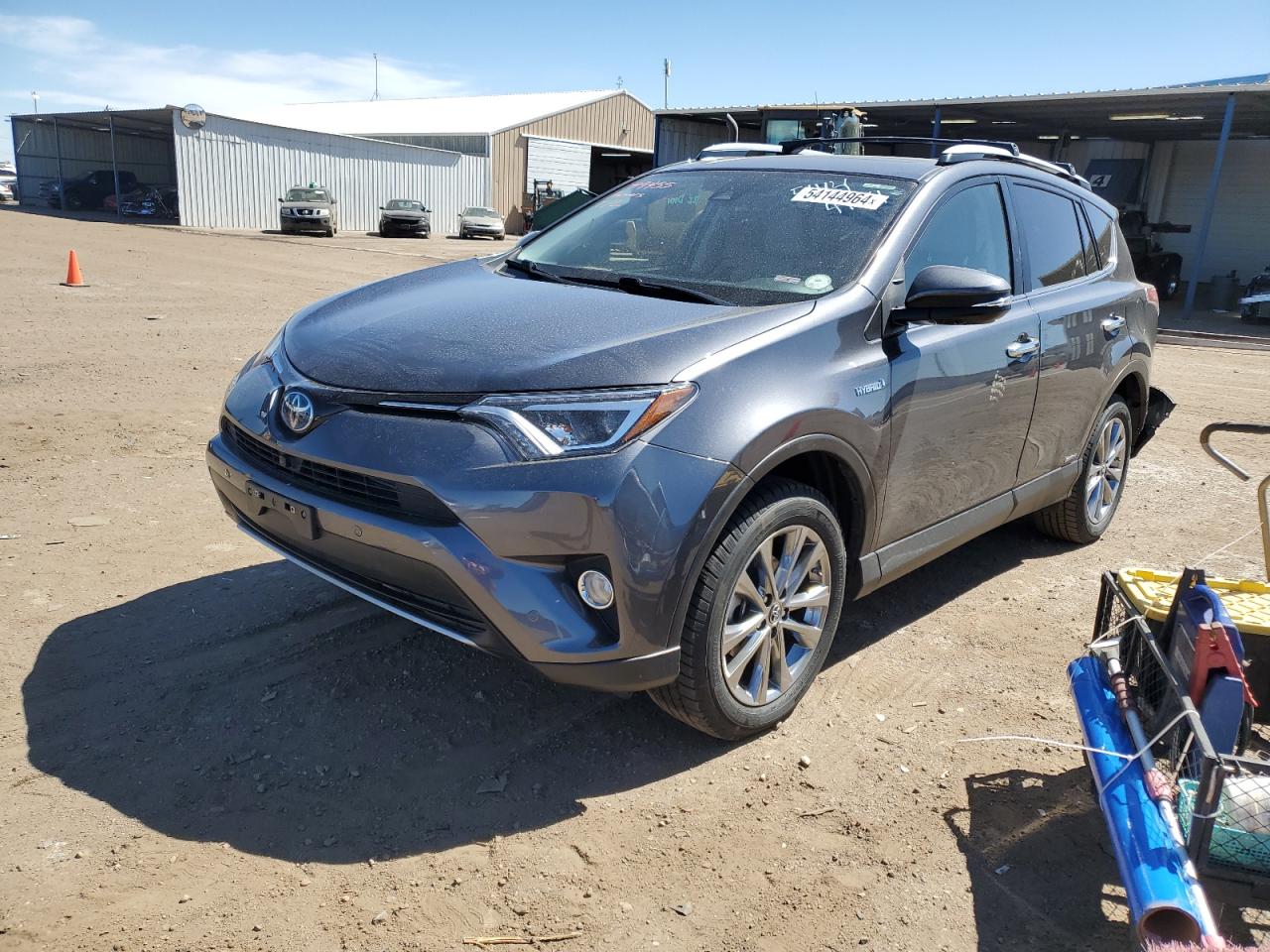 TOYOTA RAV 4 2017 jtmdjrev5hd107430