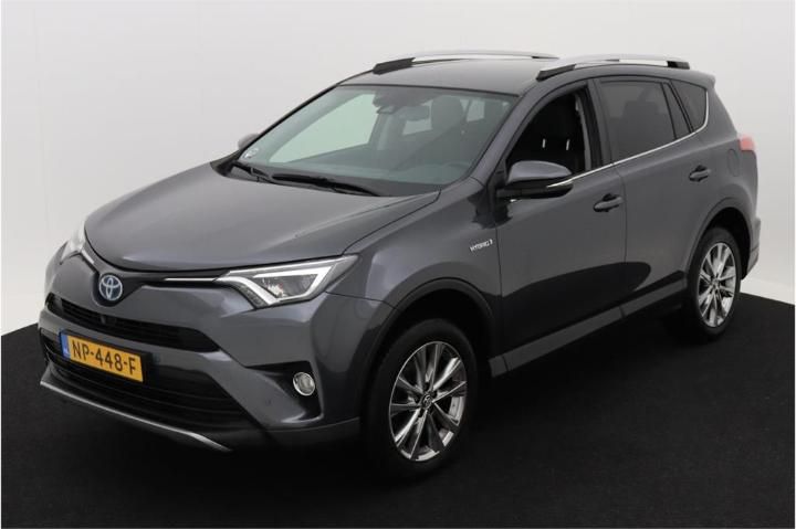 TOYOTA RAV4 2017 jtmdjrev60d103455