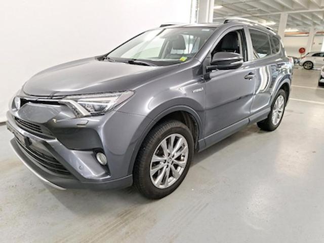 TOYOTA RAV4 - 2016 2019 jtmdjrev60d236894