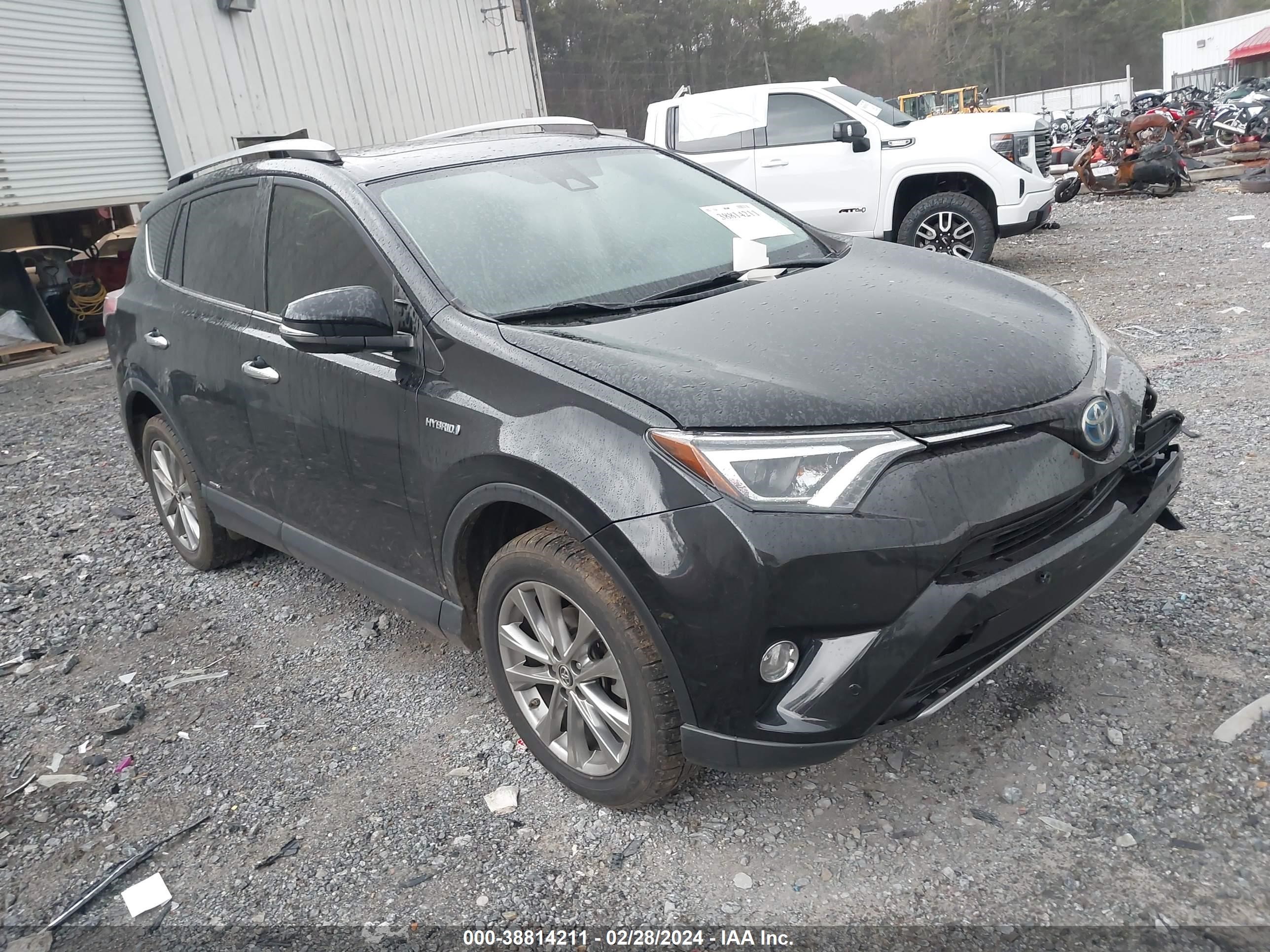 TOYOTA RAV 4 2017 jtmdjrev6hd133227