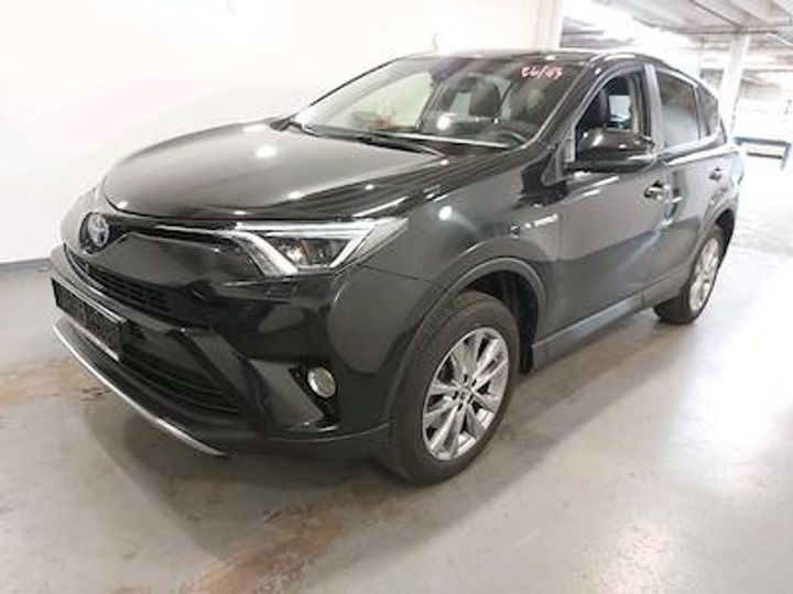 TOYOTA RAV4 - 2016 2018 jtmdjrev70d257690