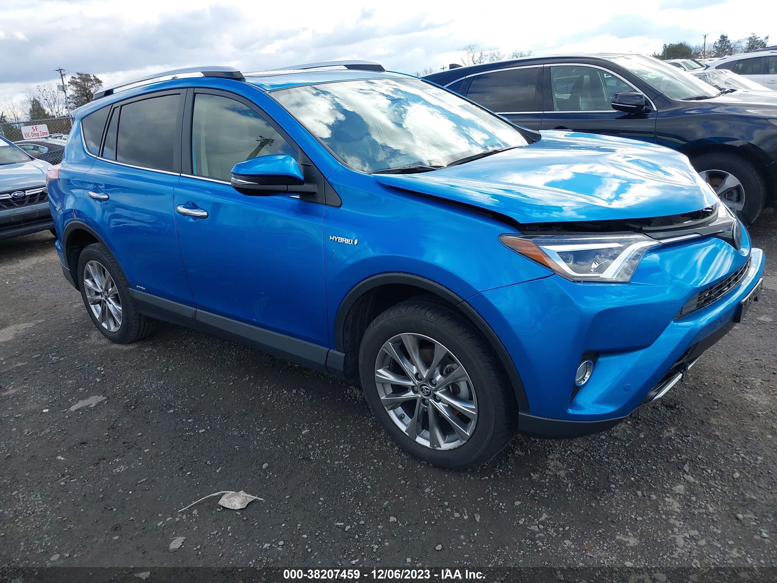 TOYOTA RAV 4 2016 jtmdjrev8gd033550