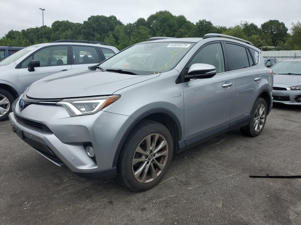 TOYOTA RAV 4 2017 jtmdjrev8hd140857