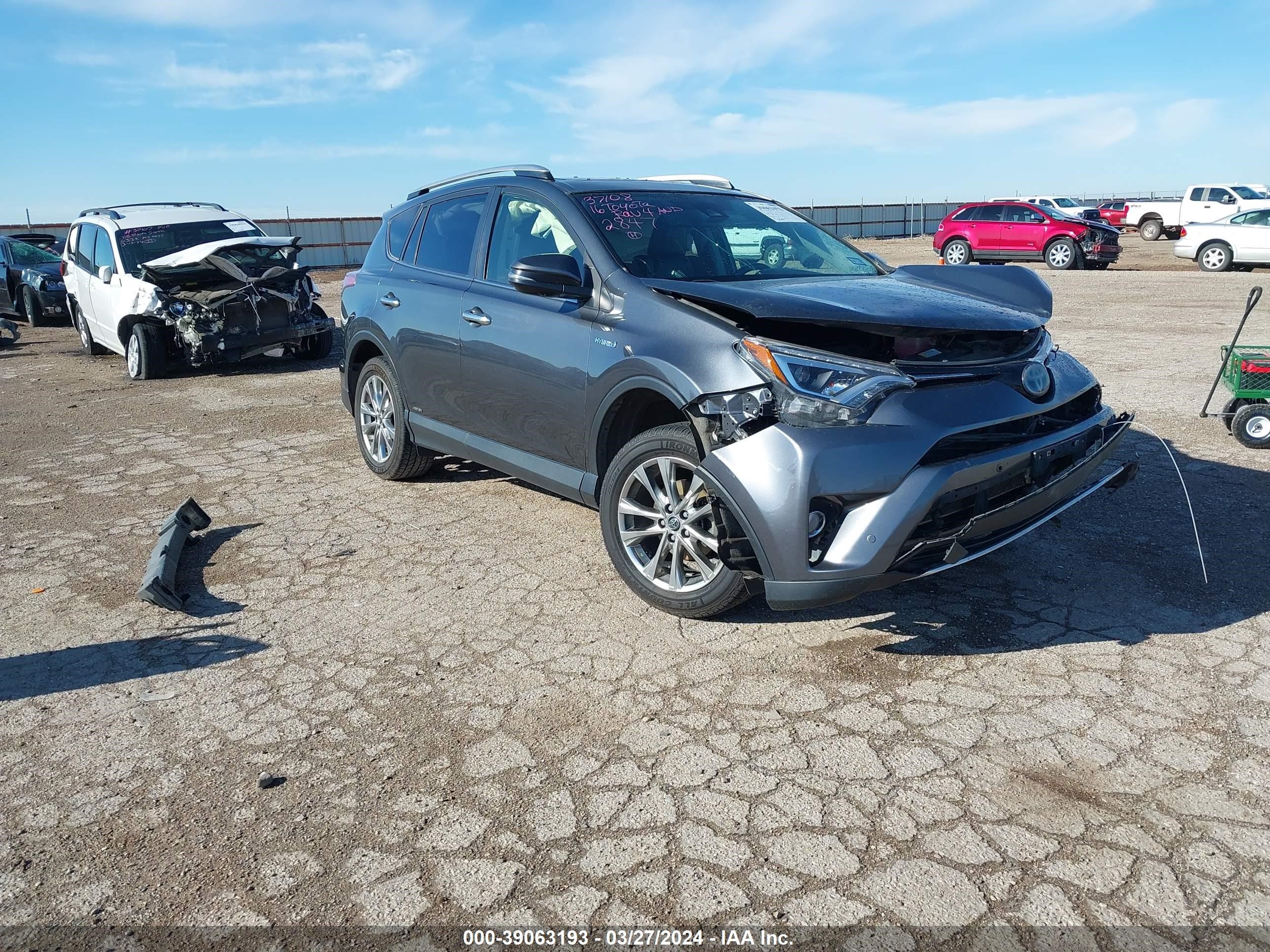 TOYOTA RAV 4 2016 jtmdjrev9gd022847