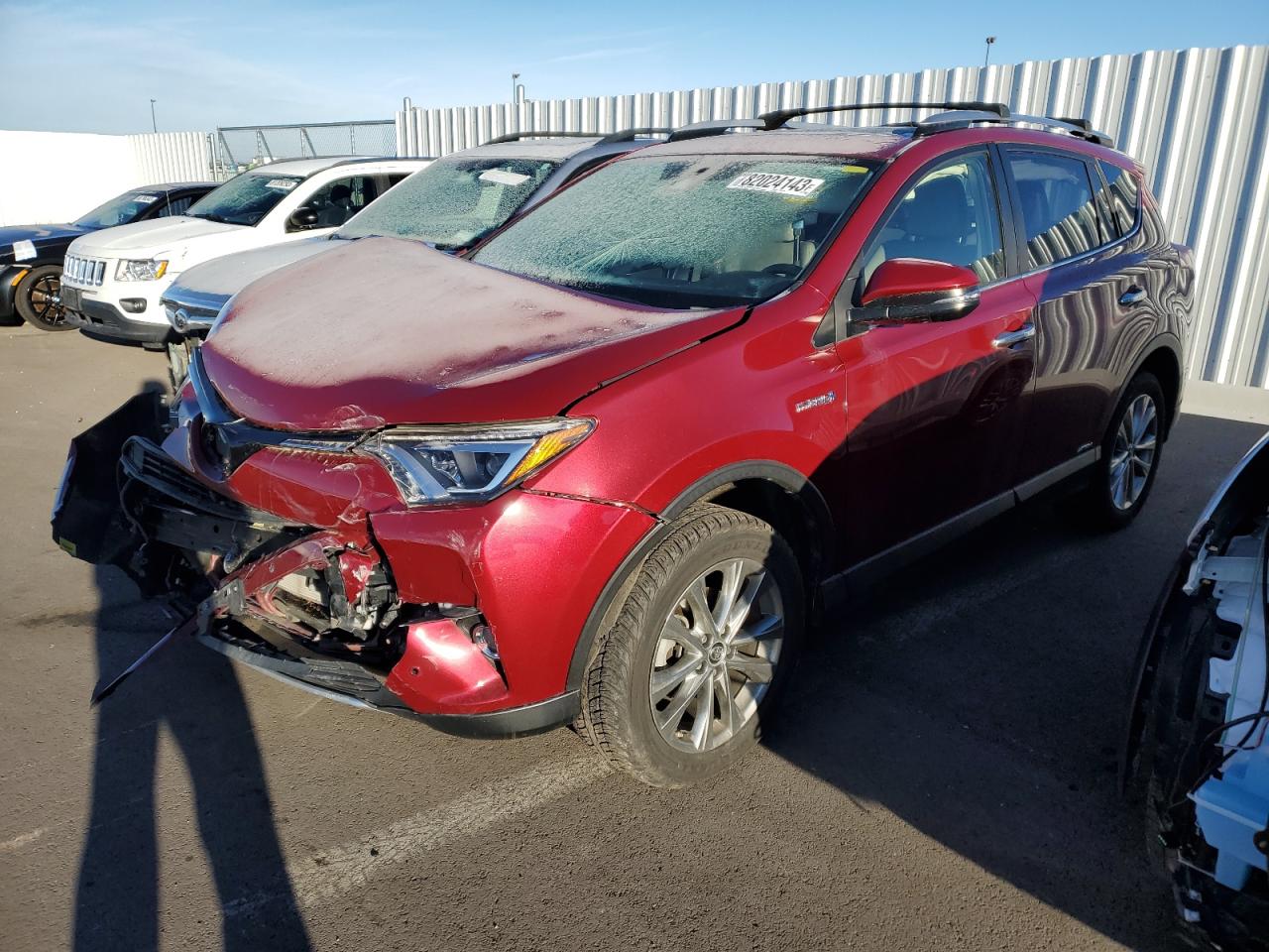 TOYOTA RAV 4 2018 jtmdjrev9jd168611