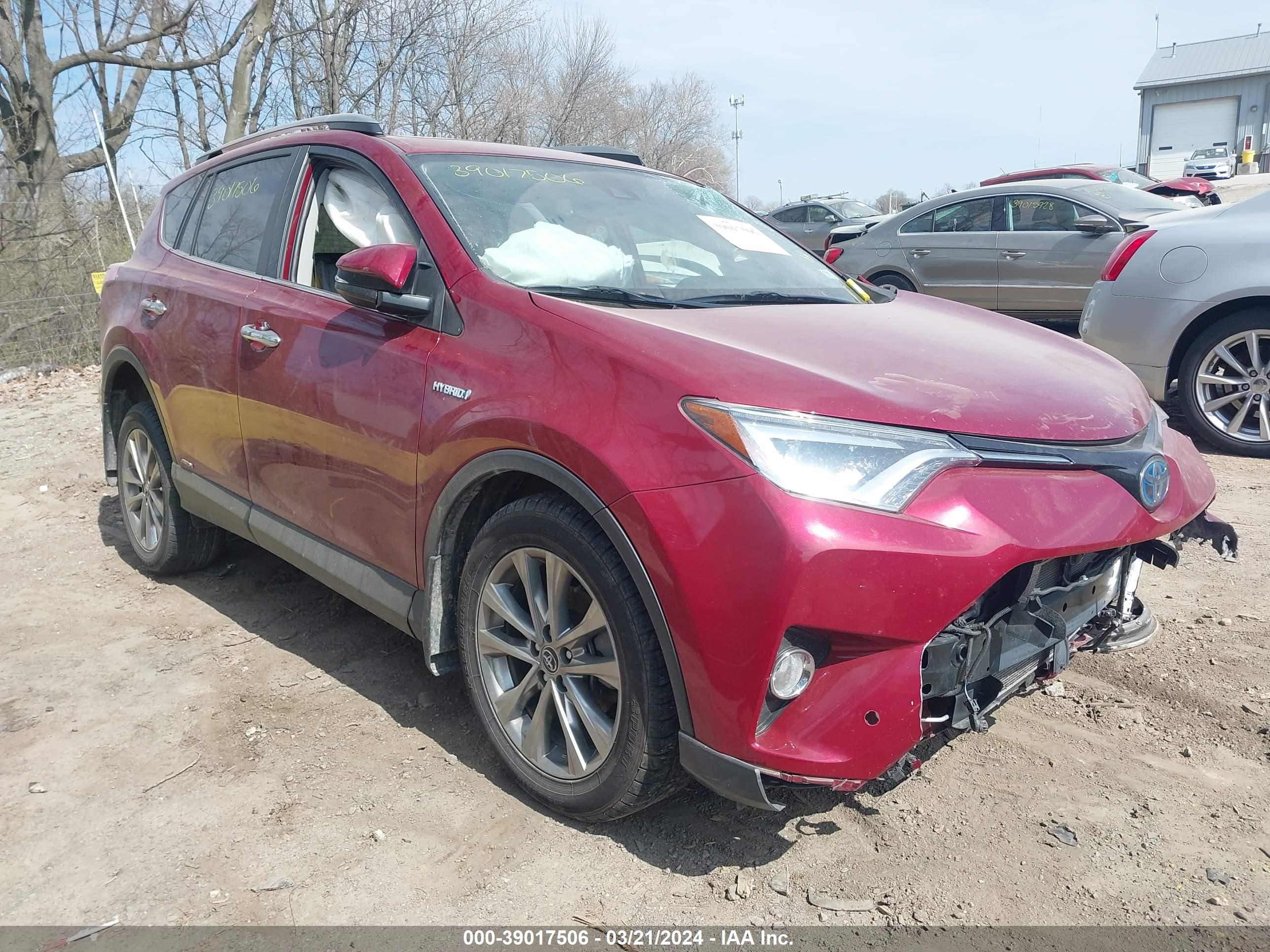 TOYOTA RAV 4 2018 jtmdjrev9jd252315