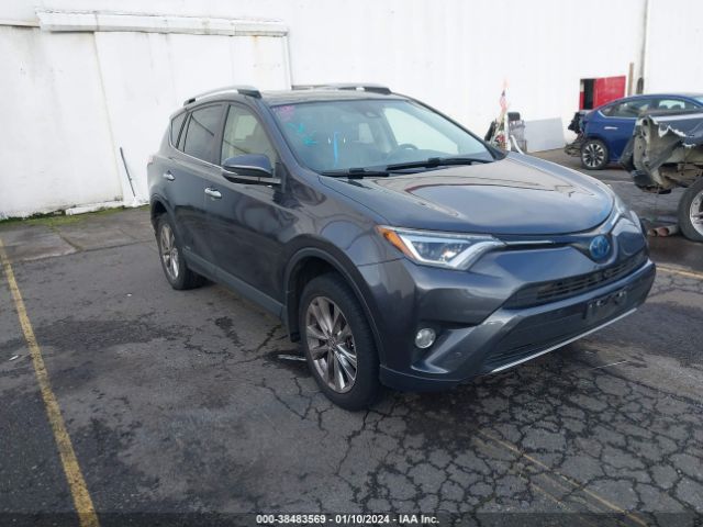 TOYOTA RAV4 HYBRID 2016 jtmdjrevxgd031783