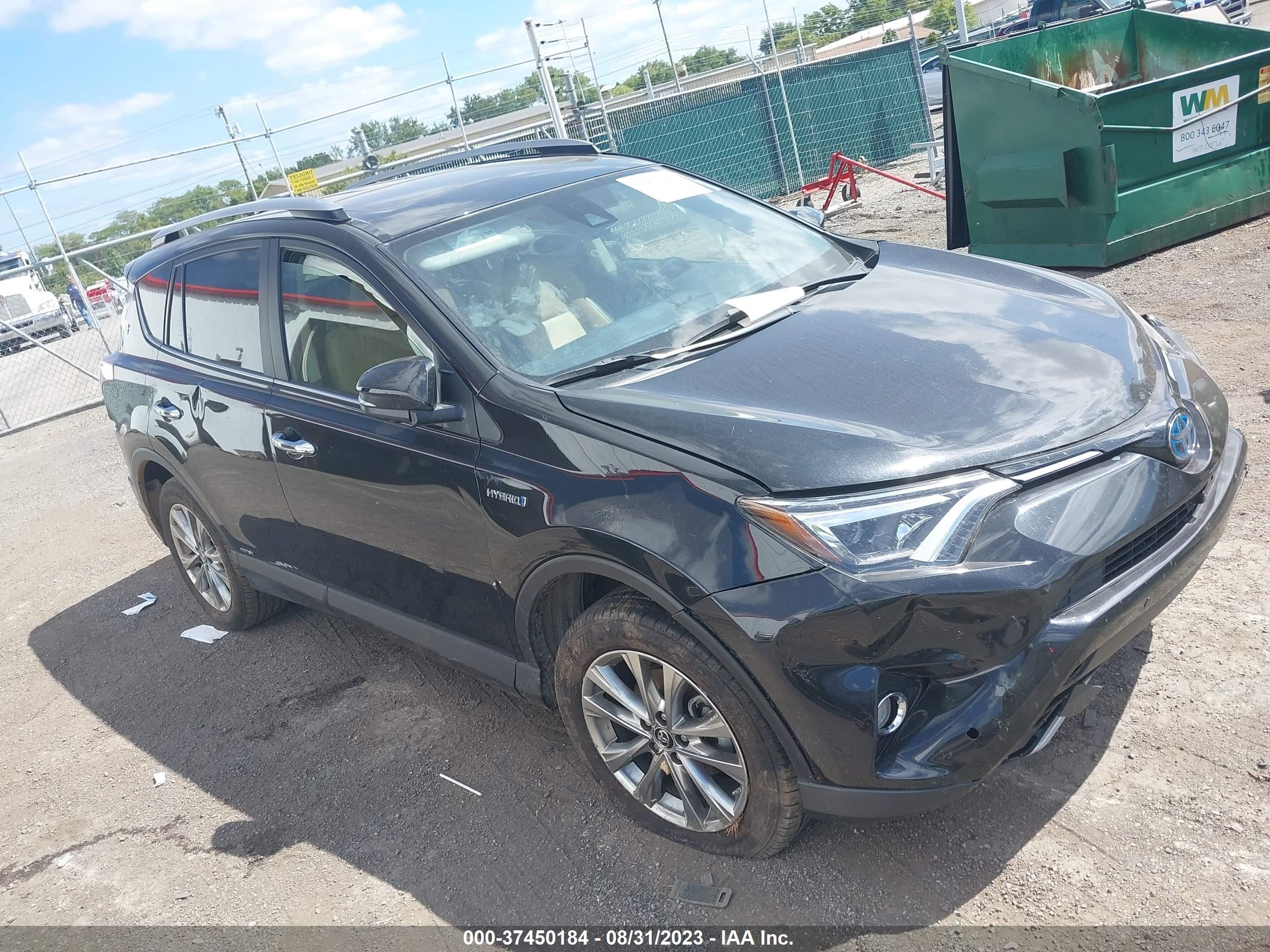 TOYOTA RAV 4 2017 jtmdjrevxhd112283