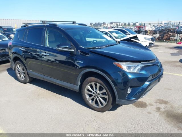 TOYOTA RAV-4 HYBRID 2017 jtmdjrevxhd129133