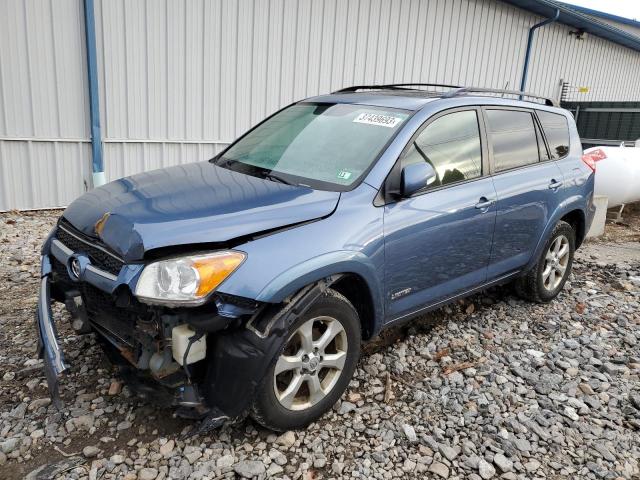 TOYOTA RAV4 LIMIT 2010 jtmdk4dv1ad013312