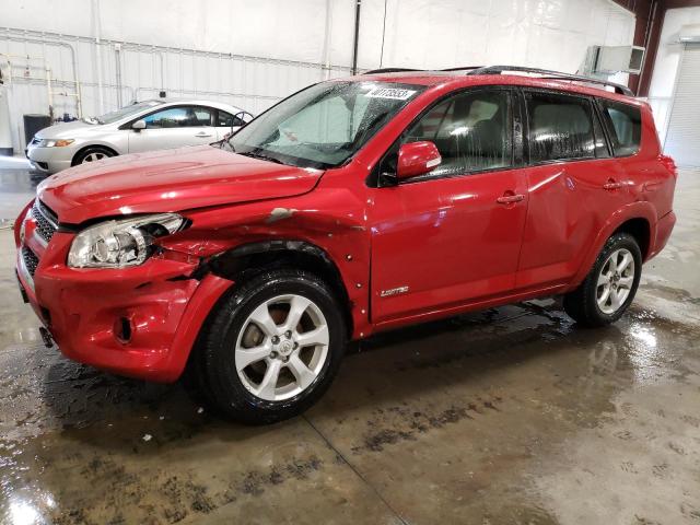 TOYOTA RAV4 LIMIT 2011 jtmdk4dv2bd018195