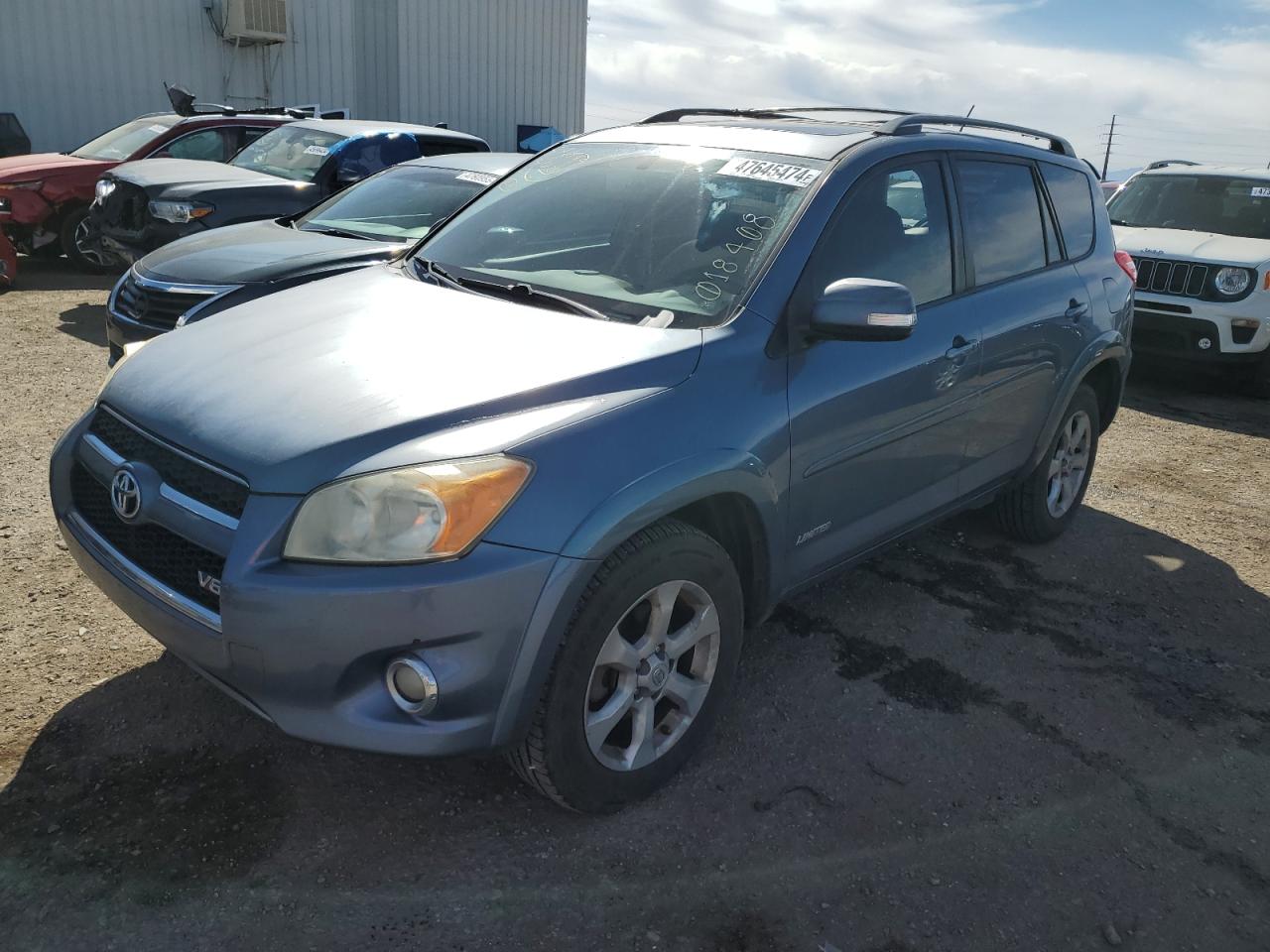 TOYOTA RAV 4 2010 jtmdk4dv3ad013408