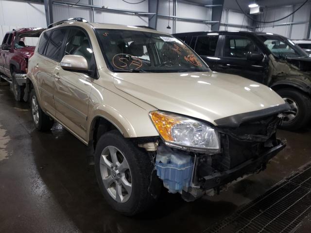 TOYOTA RAV4 LIMIT 2010 jtmdk4dv3ad014283