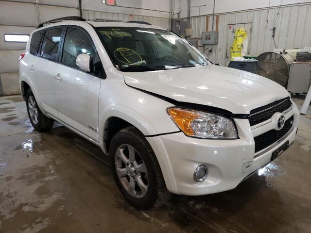 TOYOTA RAV4 LIMIT 2010 jtmdk4dv3ad016194