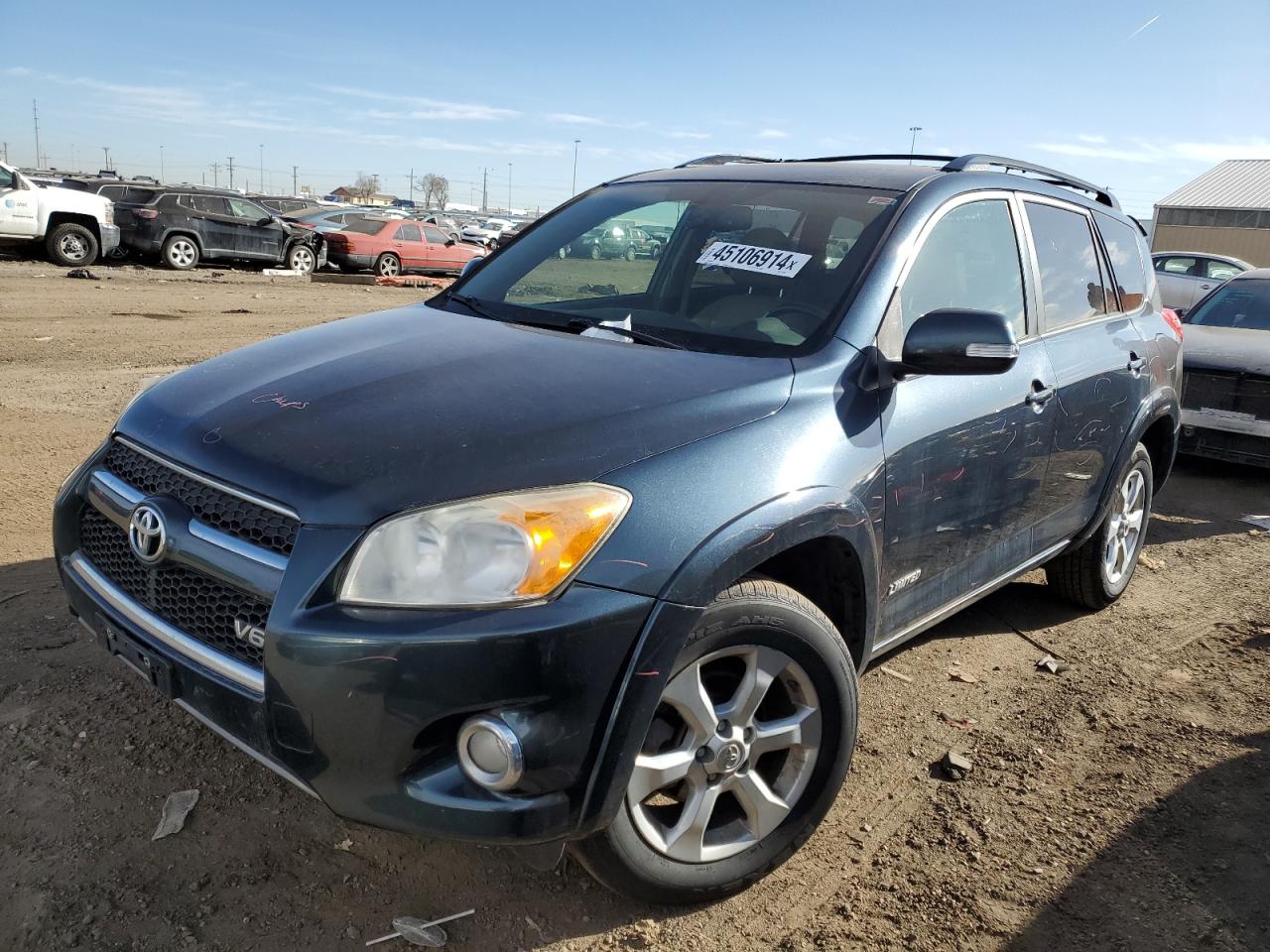 TOYOTA RAV 4 2010 jtmdk4dv5a5097094