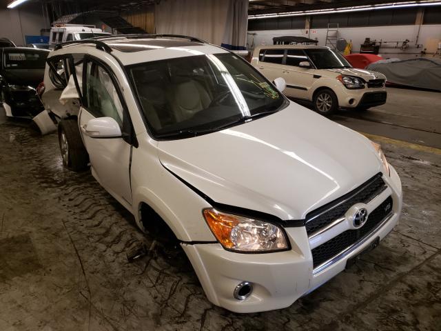 TOYOTA RAV4 LIMIT 2010 jtmdk4dv5ad015693