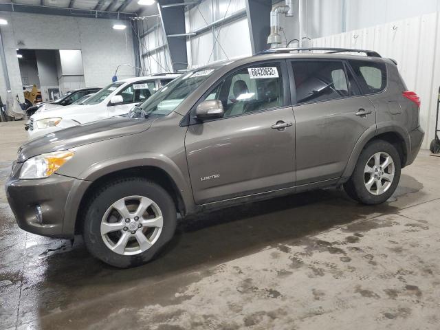 TOYOTA RAV4 LIMIT 2010 jtmdk4dv6ad011068