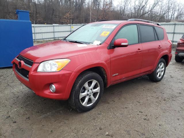 TOYOTA RAV4 LIMIT 2010 jtmdk4dv6ad014505