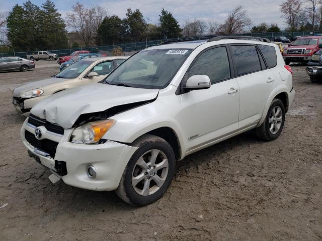 TOYOTA RAV4 LIMIT 2010 jtmdk4dv6ad016870