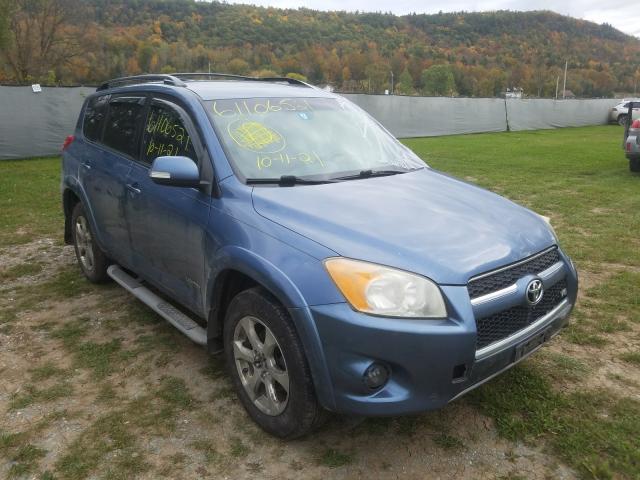 TOYOTA RAV4 LIMIT 2011 jtmdk4dv6b5102403