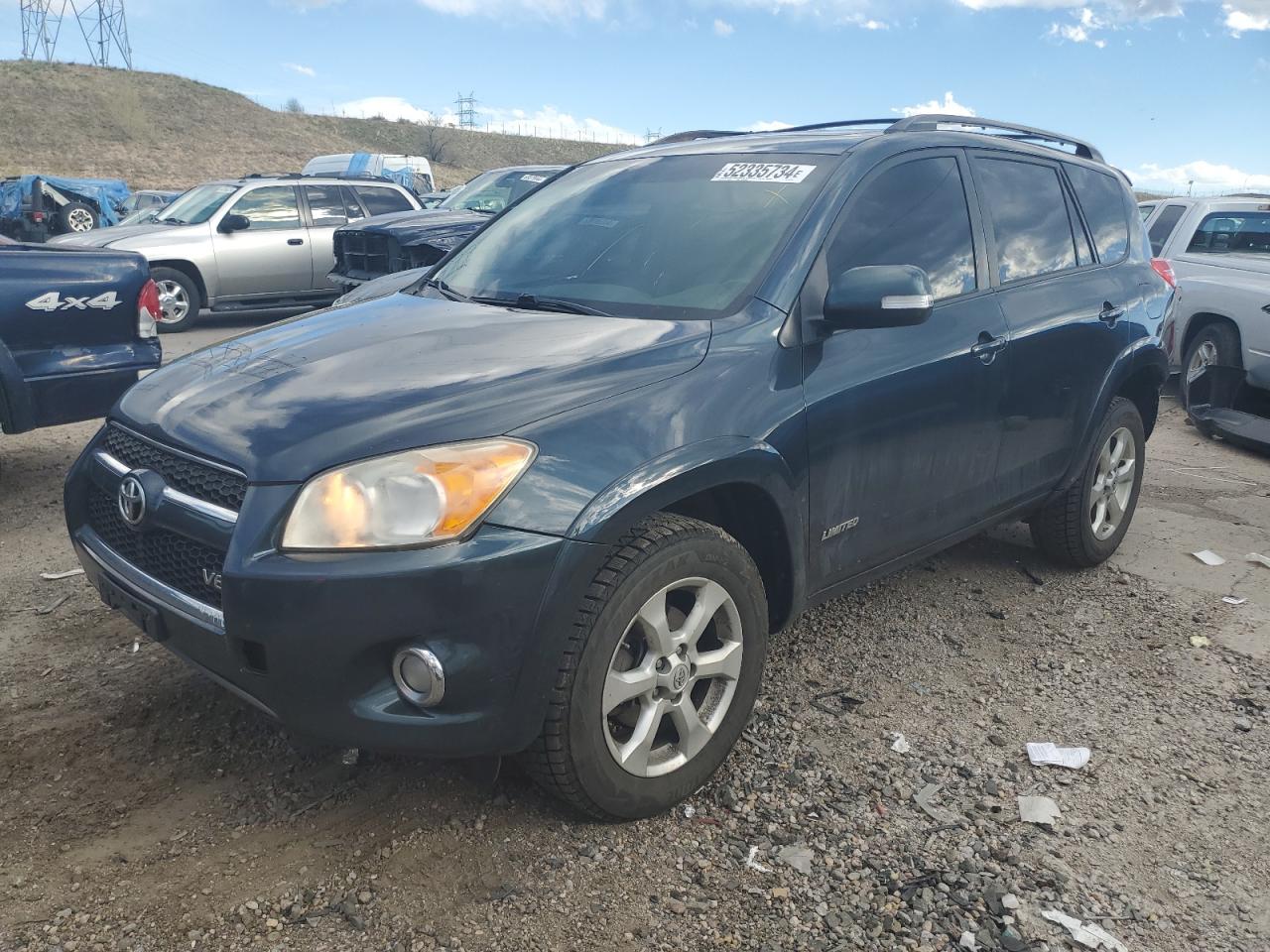 TOYOTA RAV 4 2010 jtmdk4dv7a5091779