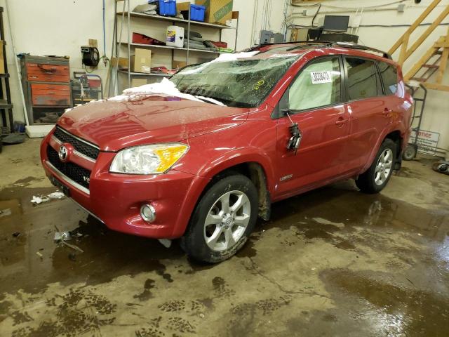 TOYOTA RAV4 LIMIT 2010 jtmdk4dv7a5091829