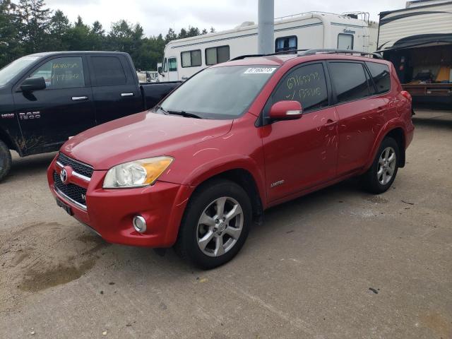 TOYOTA RAV4 LIMIT 2010 jtmdk4dv7ad011337