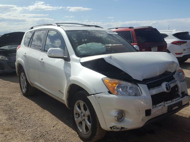 TOYOTA RAV4 LIMIT 2010 jtmdk4dv7ad016568