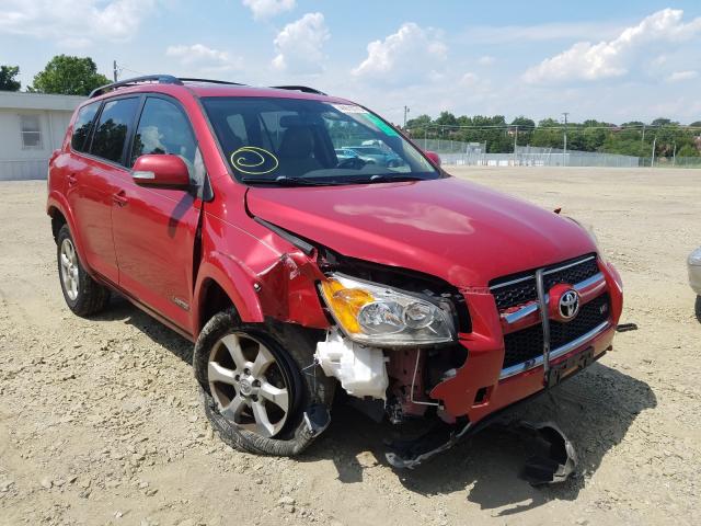 TOYOTA RAV4 LIMIT 2010 jtmdk4dv8ad014750