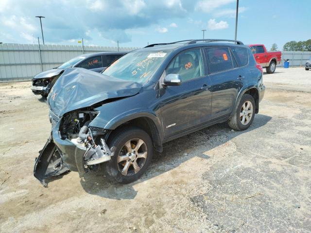 TOYOTA RAV4 LIMIT 2010 jtmdk4dv9ad010898