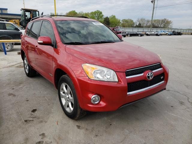 TOYOTA RAV4 LIMIT 2010 jtmdk4dv9ad017107