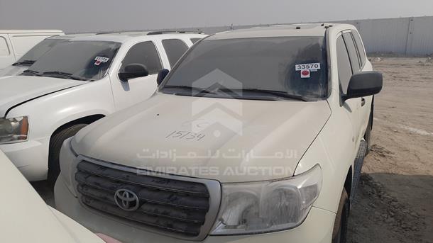 TOYOTA LAND CRUISER 2011 jtmdu09j8b4049444