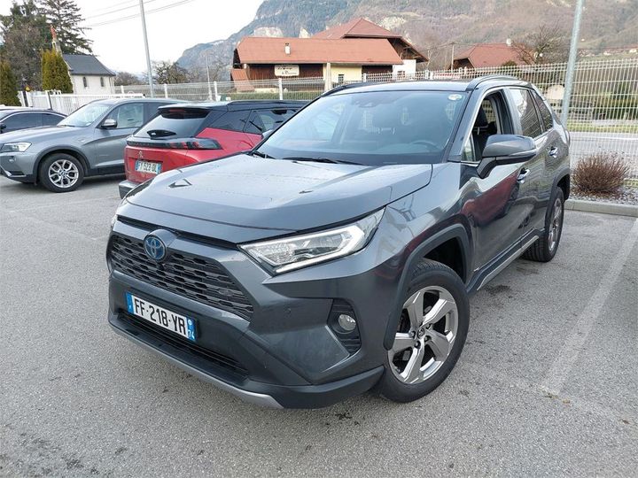 TOYOTA RAV4 HYBRIDE 2019 jtmdw3fv20d008405