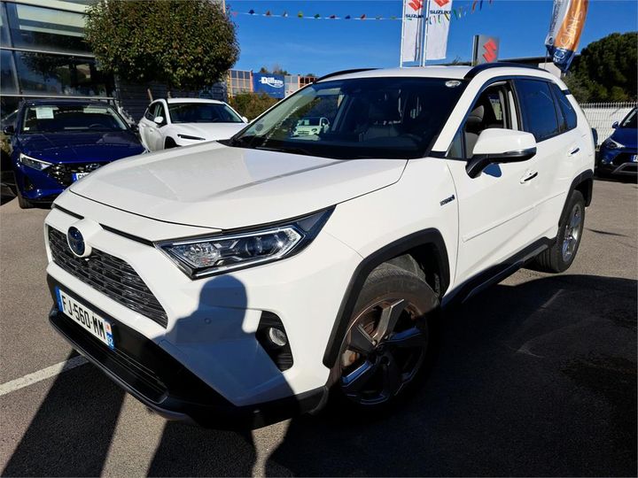 TOYOTA RAV4 HYBRIDE 2019 jtmdw3fv40d514740