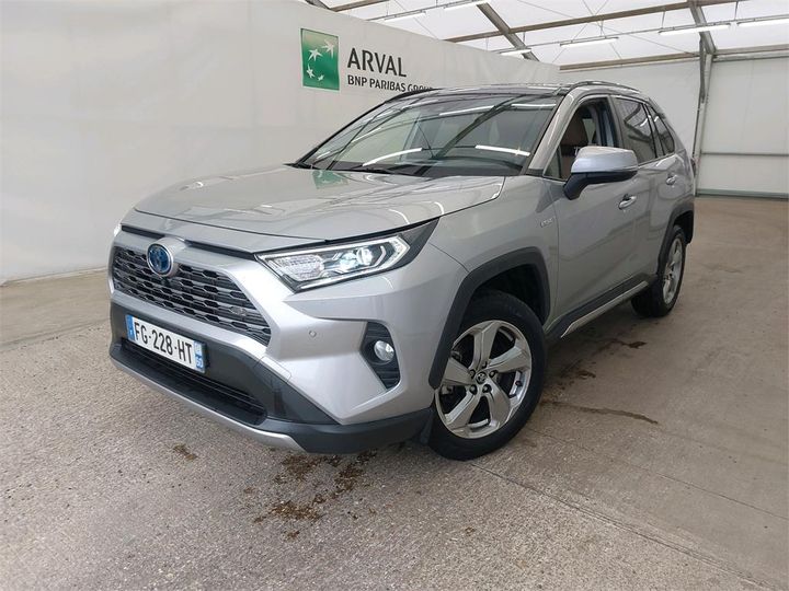 TOYOTA RAV4 2019 jtmdw3fv50j011218