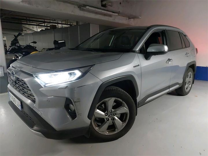 TOYOTA RAV4 HYBRIDE 2019 jtmdw3fv80d035138