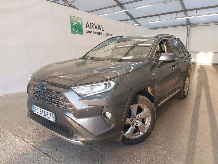 TOYOTA RAV4 2019 jtmdw3fv90j012095