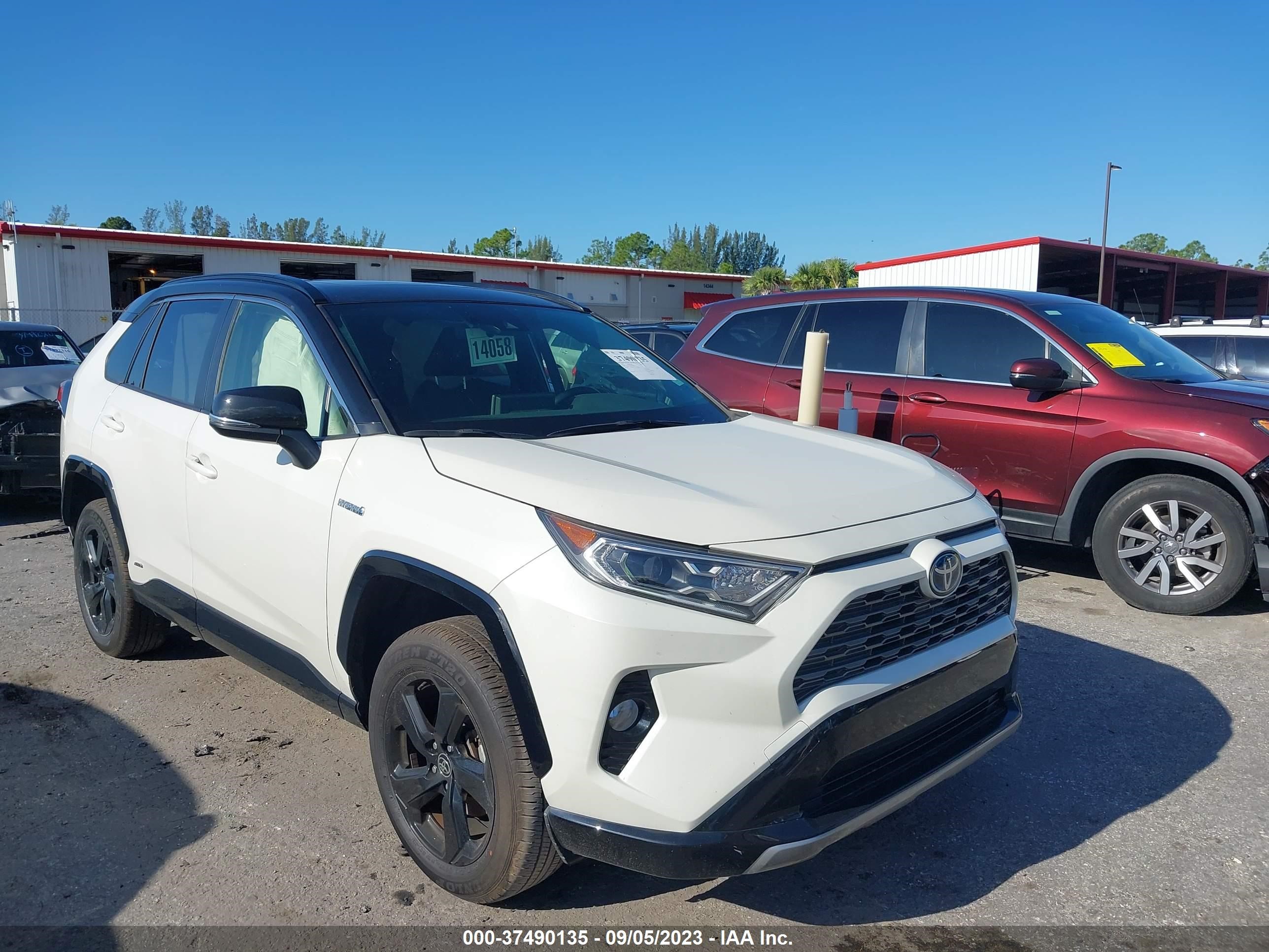 TOYOTA RAV 4 2021 jtme6rfv0mj009986