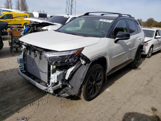 TOYOTA RAV4 XSE 2022 jtme6rfv0nd528195