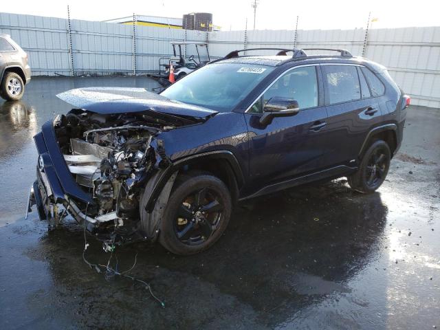 TOYOTA RAV4 XSE 2021 jtme6rfv5md517563